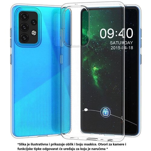 Ultra Clear 0.5mm Case Gel TPU ovitek za Motorola Moto E7 Power prozoren Cene