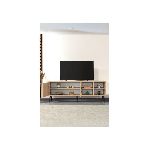Hanah home TV komoda, krem Slike