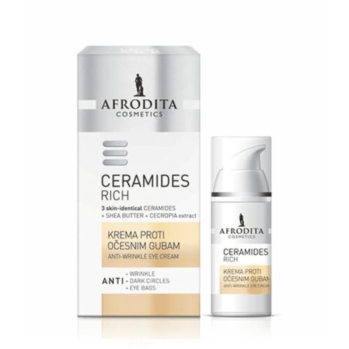 Afrodita Cosmetics CERAMIDES RICH Krema protiv bora oko očiju Cijene