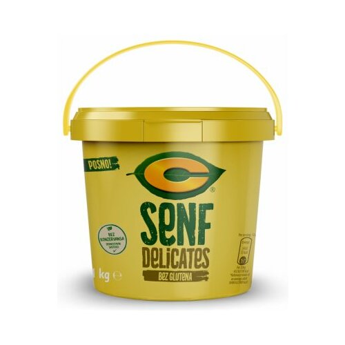 Centroproizvod senf delikates 1KG kantica Cene