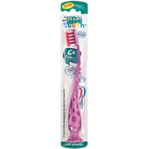 Aquafresh četkica za zube flex junior 6+g 1kom Cene