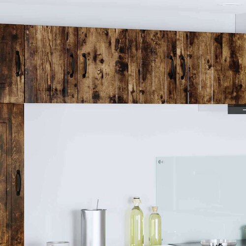  Zidni kuhinjski ormarić 2 pcs Dimljeni hrast 60 x 31 x 40 cm Cijene