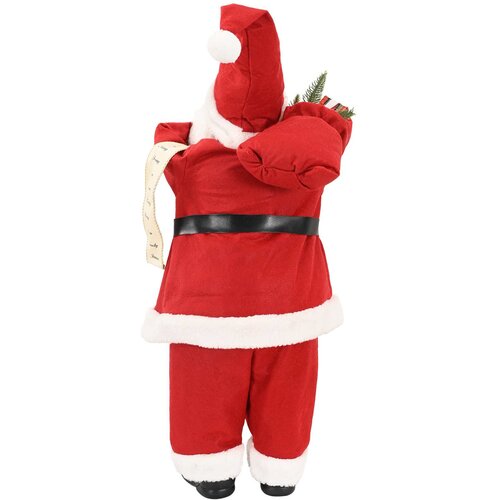  Figura Djed Božićnjak Crvena 30 cm Poliester Slike