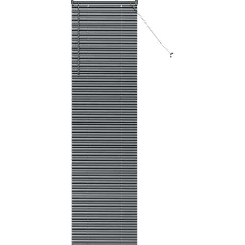 VidaXL Zavjesa za prozor sa zavjesama Ostalo Tamnosiva 80 x 130 cm Aluminij Slike
