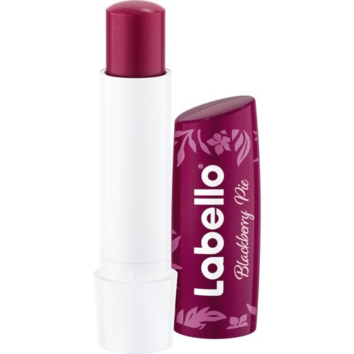 Labello Bridgerton Blackberry Pie hidratantni balzam za toniranje usana 4.8 g Slike