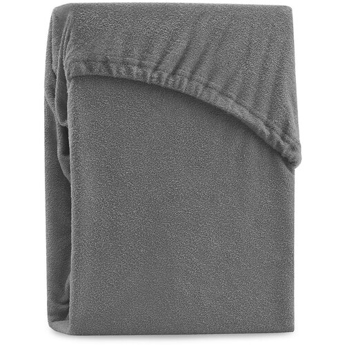 AmeliaHome Plahta s gumom Ruby 140-160x200 cm, siva Slike