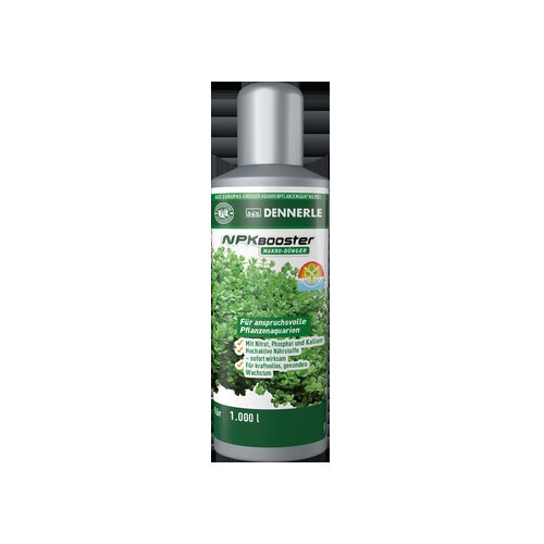 Dennerle npk buster za akvarijume za 1000L, 100ml Cene