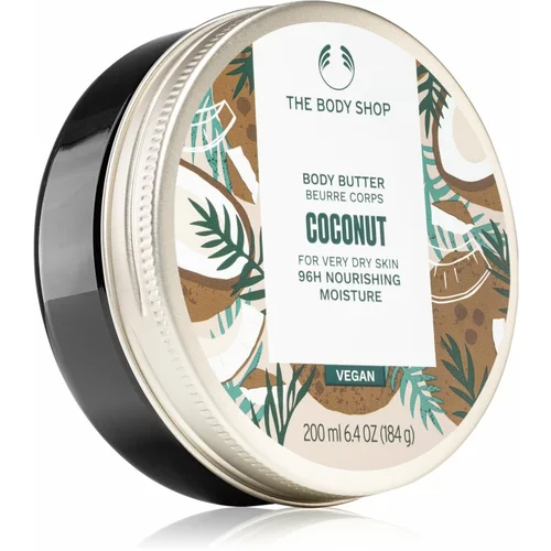 The Body Shop Coconut maslac za tijelo 200 ml