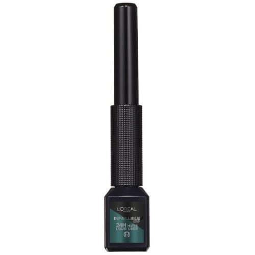 L´Oréal Paris l'oréal paris infaillible grip 24h vinyl tečni, dugotrajni ajlajner, 04 emeraude Slike