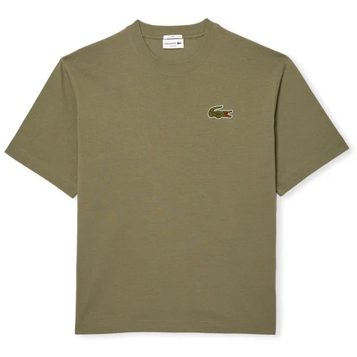 Lacoste T-Shirt TH2745 - Kaki Zelena