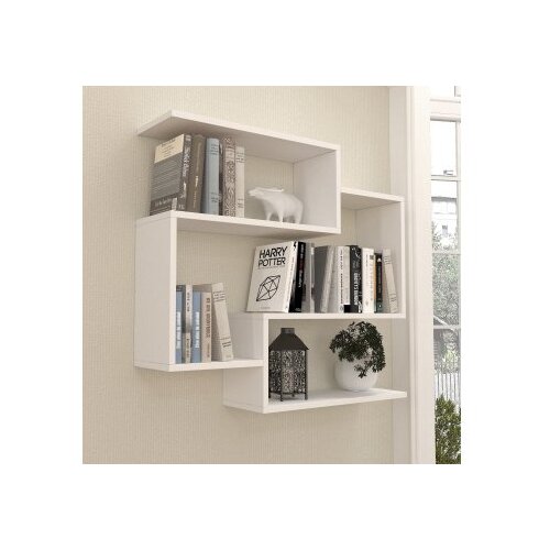Hanah home zidna polica porto white Slike