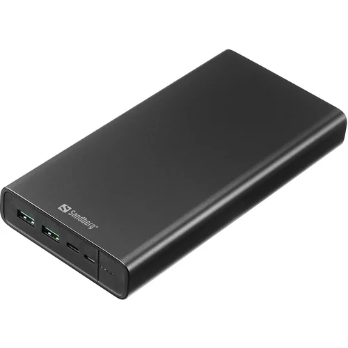 Sandberg Powerbank USB-C PowerDelivery 100W 38.400mAh prenosna baterija