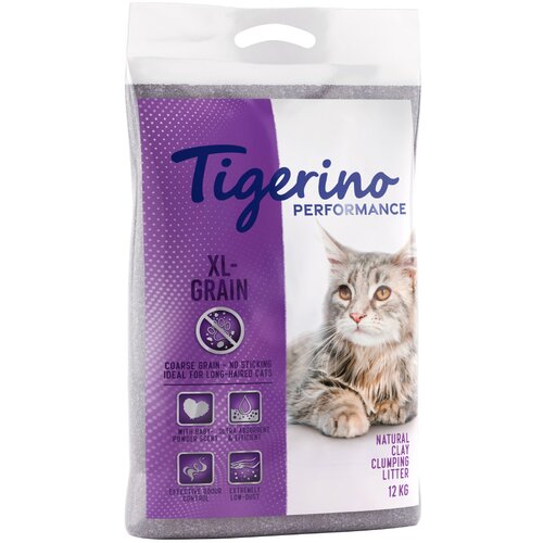 Tigerino Pesek meseca: 12 l/14 l Special Care&Performance po posebni ceni! - XL Grain / Performance - vonj otroškega pudra 12kg Cene