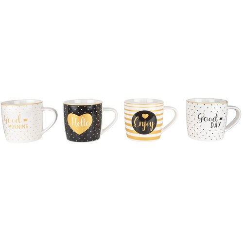 Alpeks Home ALPEKSHOME, GOOD DAY, LONČKI H BOX, 300 ML, 4 KOS, (5000194508) Cene