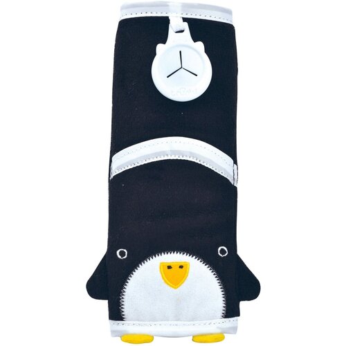 Trunki Oblazinjenje za varnostni pas Seatbeltpad Black Slike
