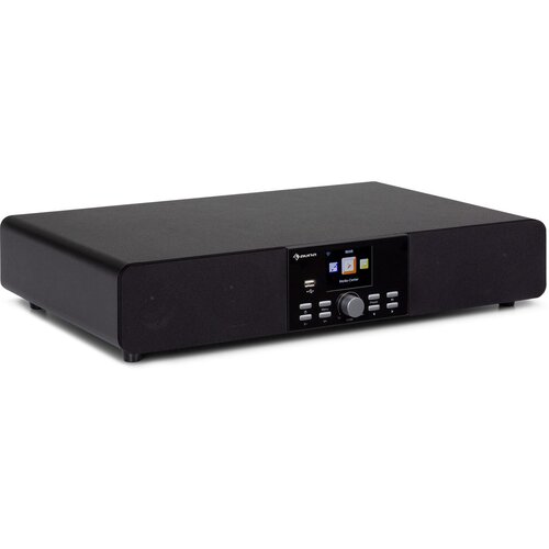 Auna Stealth Base Connect Soundbase, Bluetooth, internet/DAB+FM, USB, AUX Cene