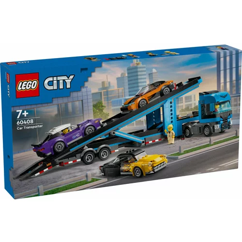 Lego City 60408 Kamion za prijevoz sportskih automobila