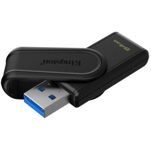 Kingston USB memorija DataTraveler Exodia S 64GB - Crna Cene