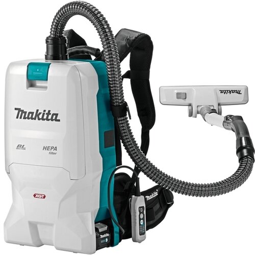 Makita akumulatorski nahrbtni sesalnik VC011GZ Slike