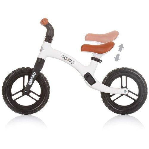 Chipolino Balans bicikl Chipolino Zig Zag 060206 CP - Beli Slike