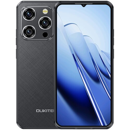 Oukitel WP52 5G 16 + 256 GB, dvojni SIM, črno, (22119310) Slike