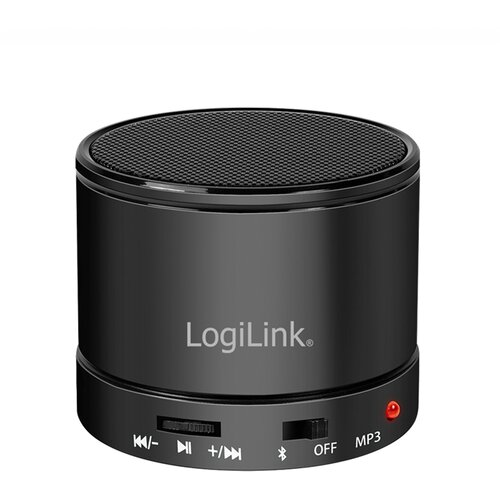 Logilink SP0062 Bluetooth zvučnik FM radio, funkcija govora slobodnih ruku crna Cijene