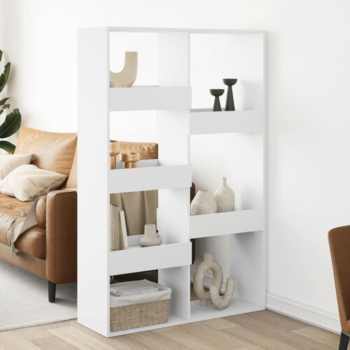 vidaXL Sobna pregrada bijela 100x33x155,5 cm konstruirano drvo Cijene