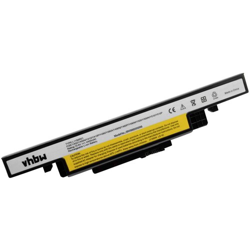 VHBW Baterija za Lenovo IdeaPad Y400 / Y490 / Y500 / Y590, 4400 mAh Slike