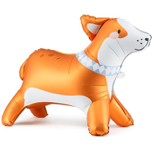 PARTY DECO folija balon stoječi corgi, 88x70 cm, Cene