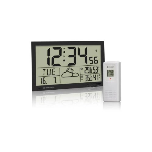 Bresser Optik Zidni sat BRESSER digitalni Jumbo Slike
