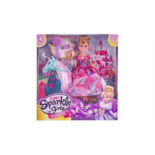 Zuru princesa in konj sparkle girlz 00439, 27 cm Slike