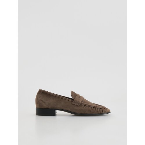 Reserved LADIES` LOAFER SHOES - prljavosmeđe Cijene