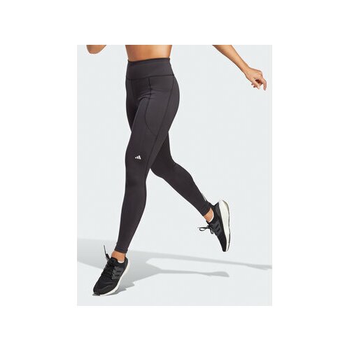 Adidas DAILYRUN 1/1 T, ženske helanke za trčanje, crna HS5441 Slike