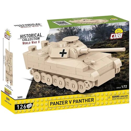 Cobi Toys COBI: Gradbeni komplet tank Panzer V Panther (3099) Cene