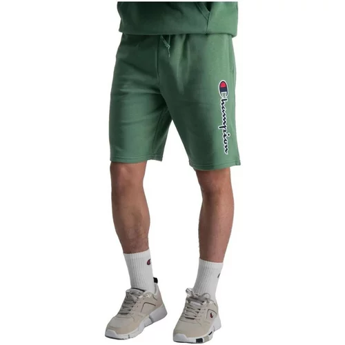 Champion Kratke hlače & Bermuda - Zelena