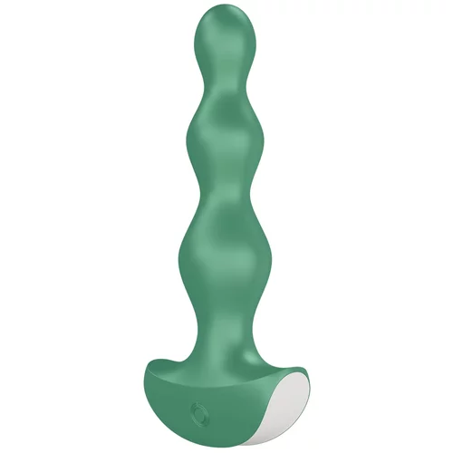 Satisfyer Vibracijski analni čep Lolli Plug 2, zelen