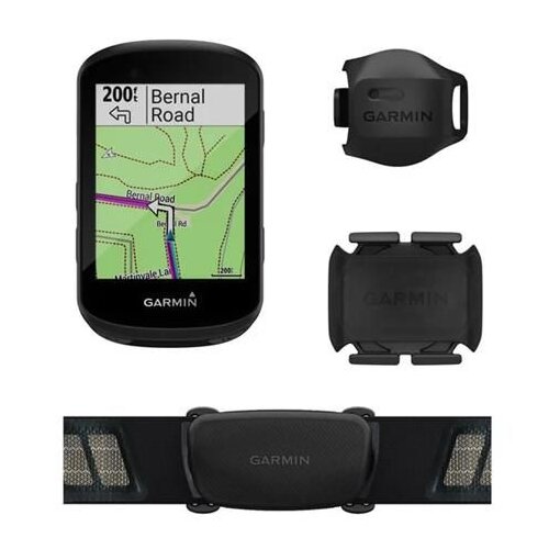 Garmin Kolesarski računalnik + senzor kadence + merilec srčnega utripa Edge 530 Bundle Črna Slike