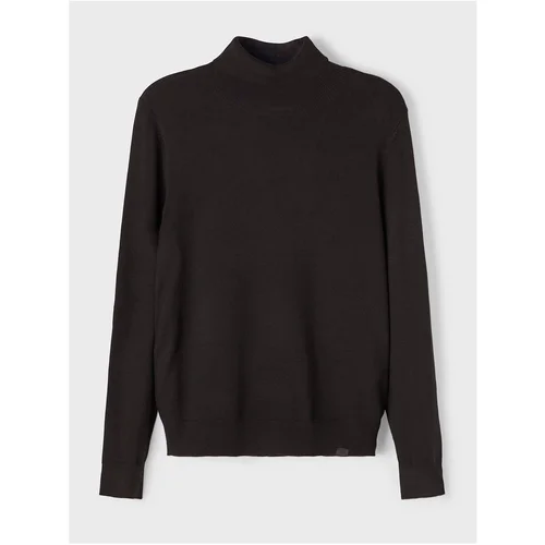 name it Black boy turtleneck Ralos - unisex