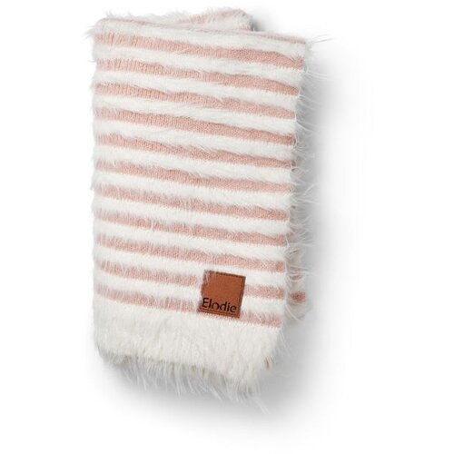 Elodie Details Elodie furry knit faded rose pokrivač Slike