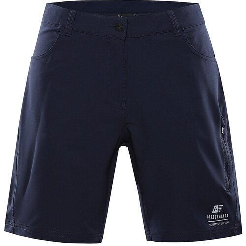 Alpine pro Women&amp;#039;s softshell quick-drying shorts COLA mood indigo Slike