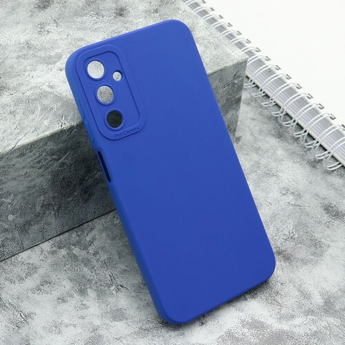 Maska silikonska pro za samsung A245F/A256B galaxy A24 4G/A25 5G/ tamno plava Slike