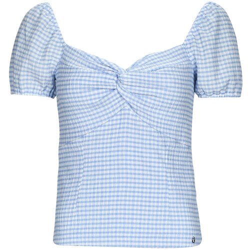 Guess SS LAZIZE KNOT TOP Bijela Cijene