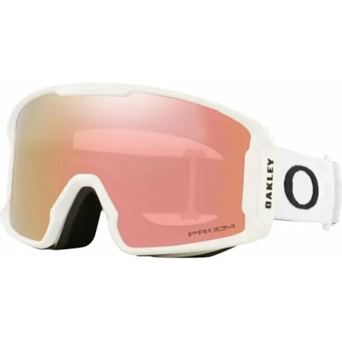 Oakley Line Miner M 70937000 Matte White/Prizm Rose Gold Iridium Smučarska očala