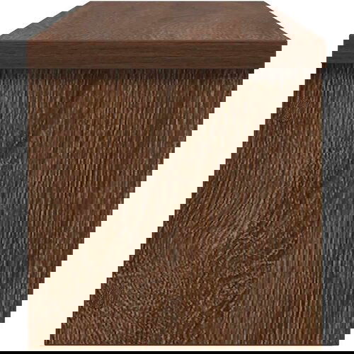 vidaXL Kuhinjski stalak za slaganje 50x15x16 cm konstruirano drvo Cijene
