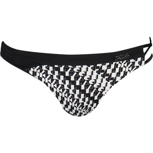KARL LAGERFELD BEACHWEAR WOMEN&#39;S BOTTOM SWIMSUIT BLACK Cene