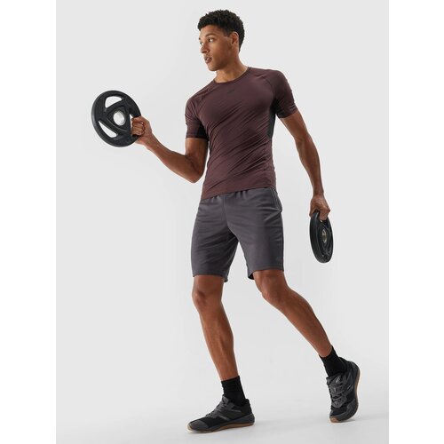 4f Men&amp;#039;s quick-drying sports shorts - anthracite Slike
