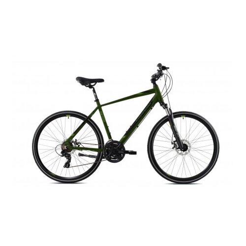 Capriolo bicikl TREKKING ROADSTER 28 MAN DISC green Cene