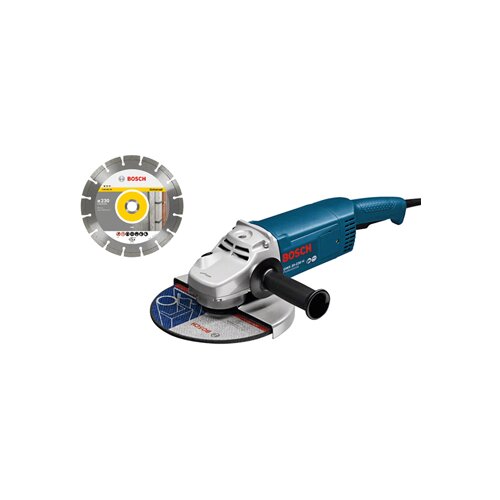 Bosch ugaona brusilica Professional GWS 20-230 H + Dijamantski disk 0601850L06 0601850L06 Slike