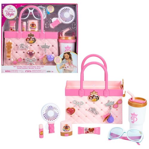 Disney Princess Deluxe torba sa dodacima i ukrasima Slike