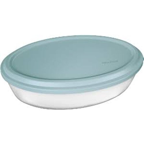 Marinex Posuda vatrostalna sa poklopcem 2.4l ovalna NA 6345P Cene
